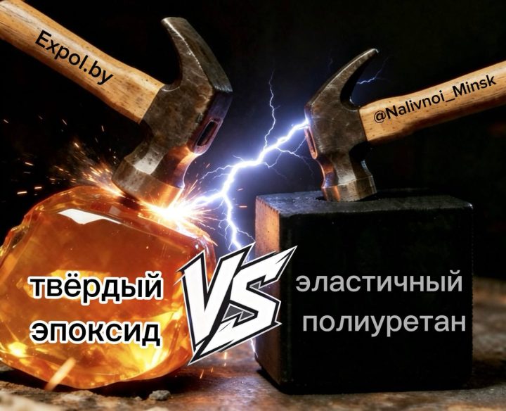 Эпоксидный или полиуретановый наливной пол