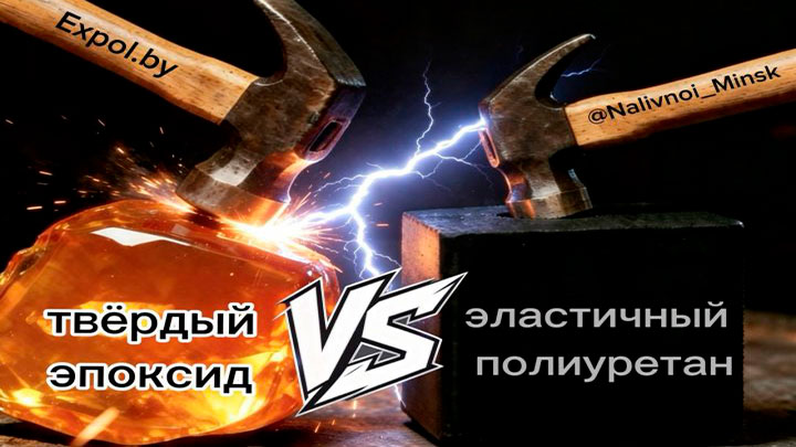 Эпоксидный или полиуретановый наливной пол