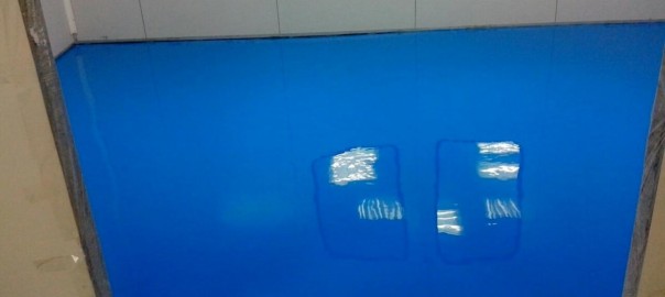 Наливной пол для гаража в Могилёве