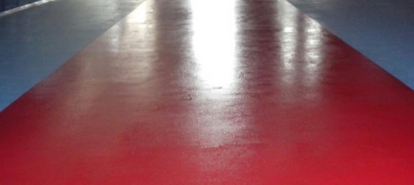 Наливной пол в гараже Минск