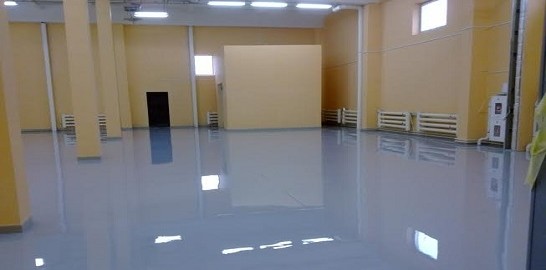 Вся правда о наливных промышленных полах