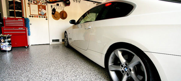 Наливной пол для гаража в Минске и Минском районе